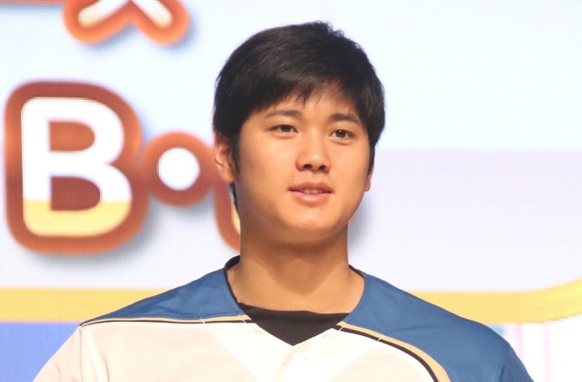 5月にも打者復帰する大谷翔平（2017年撮影）