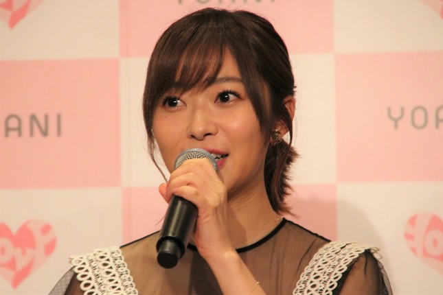 指原莉乃さん（2017年9月撮影）