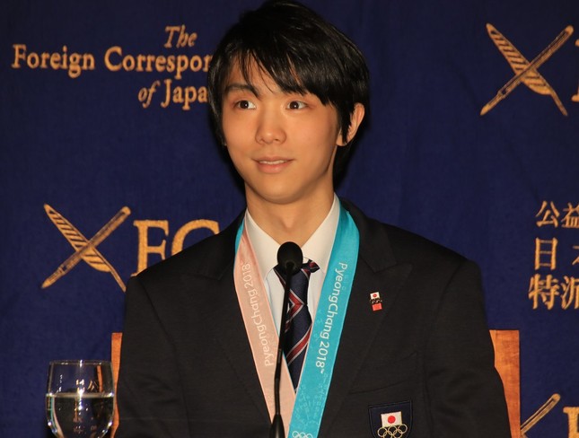 羽生結弦選手