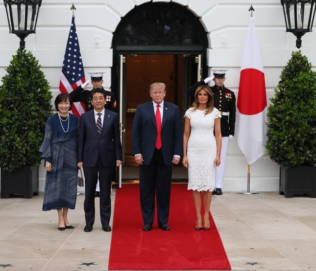 首相官邸公式サイト（http://www.kantei.go.jp/jp/98_abe/actions/201904/26usa.html）より。編集部で一部編集