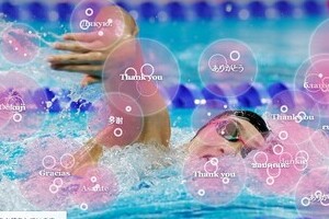 池江璃花子さんサイト、ボタン押すと世界中の「ありがとう」が...