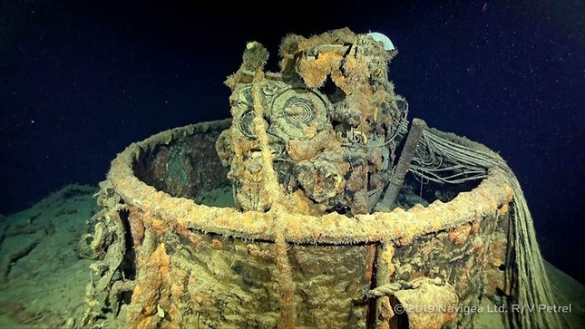 出典：facebook RV Petrel