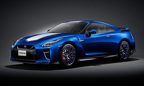 GT-Rの50周年モデル（プレスリリースより）