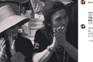 中尾明慶が「お忍び」密会！？→妻・仲里依紗とのほのぼの写真でした