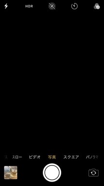 写真を撮ろうにも「漆黒の闇」が