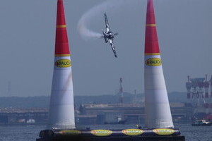 「空のF1」レッドブルがエアレース撤退へ　9月の幕張大会で見納めか