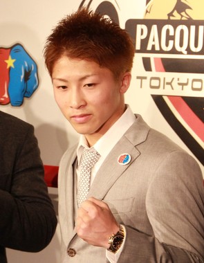 井上尚弥（2016年撮影）