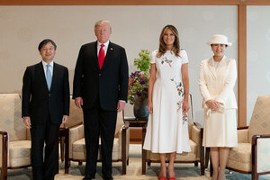 岡田光世「トランプのアメリカ」で暮らす人たち 雅子皇后がメラニア夫人に頬ずりした距離感