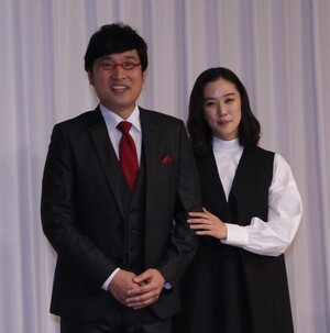 蒼井優、山ちゃんの顔で好きなところ　結婚会見で「のろけ」連発