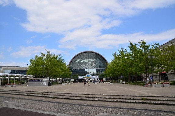 G20会場となるインテックス大阪