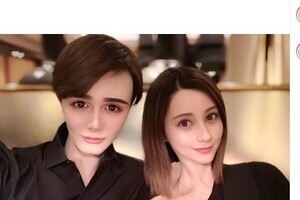 「姉弟に見えます」　Mattとダレノガレ明美が激似ツーショット