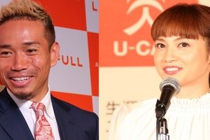 平愛梨の長男が「だんだんパパに似てきましたね」　確かに夫・長友の面影が...