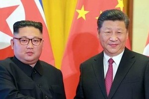 中国トップの訪朝、「14年ぶり実現」　習氏の思惑、金委員長の野望