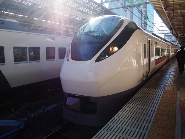 特急「ときわ号」