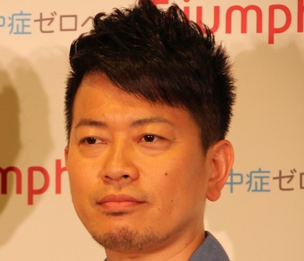 謹慎処分を受けた宮迫博之さん（2015年撮影）