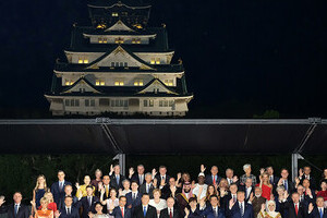 安倍首相、大阪城にエレベーター設置は「大きなミス」　G20発言に「バリアフリーに逆行」と批判相次ぐ