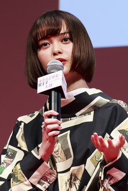 玉城ティナさん（写真：Rodrigo Reyes Marin/アフロ）