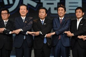 「（参院選）終わったらまたバラバラに...」　安倍首相、党首討論で「野党共闘」批判