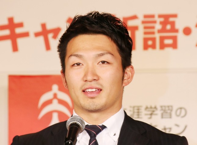 広島復活のカギを握る鈴木誠也（2016年12月撮影）