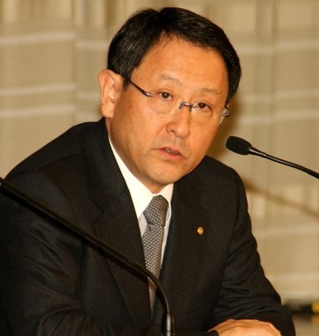 豊田章男社長は「慢心を取り除く」と強調している（写真は2010年撮影）