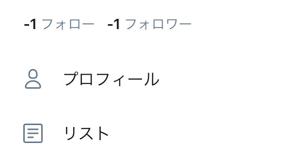 ともにマイナス表示となった。（4時30分ごろ撮影）