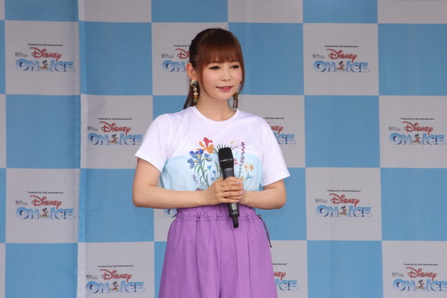 中川翔子さん（2019年6月撮影）