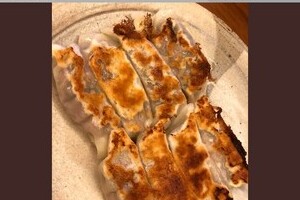 【写真】まさかの失敗？吉高由里子の手作り餃子