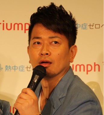 宮迫博之さん（2015年撮影）