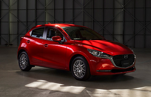 デミオから生まれ変わった（MAZDA2「XD PROACTIVE S Package」オプション装着車）
