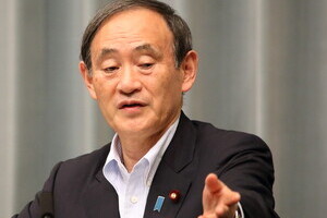 北方領土「誰が見たって不適切」竹島「コメント控えたい」　丸山氏発言への菅氏反応、気をもむ韓国紙