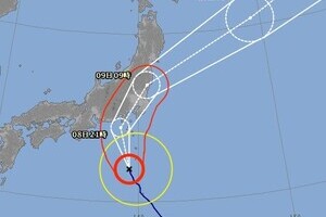 強い台風15号、森田さんが「掛け値無しで危険」「首都圏最悪のコース」と注意喚起
