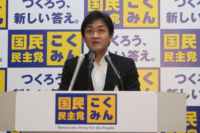 国民民主党の玉木雄一郎代表は、N国との関係について「『党として何か』ということにはつながらない」と話している