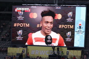 松島幸太朗3トライ！それ以上の収穫も　元日本代表・坂田正彰氏が見たロシア戦【ラグビーW杯】