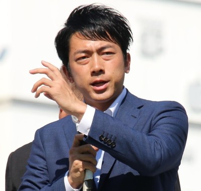 小泉進次郎環境相（2017年撮影）