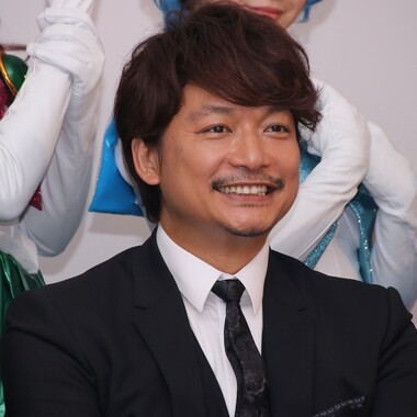 香取慎吾さん（2018年撮影）