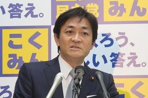 国民・玉木氏、政権交代へ「一歩前進。ただ...」　統一会派に言及