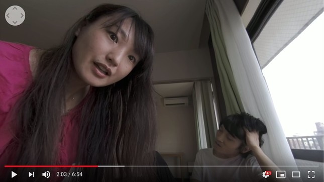 動画のキャプチャー画像（WESTE & Co.提供）