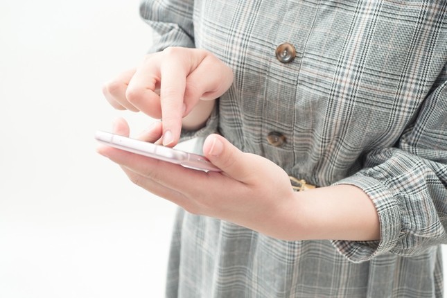 新進女優に、思わぬLINEトラブルが