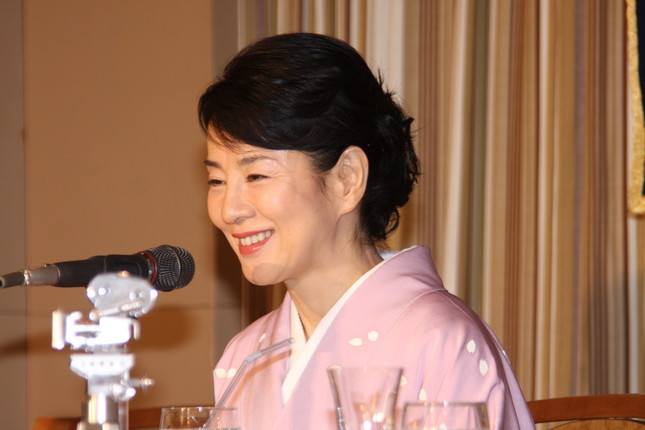 吉永小百合さん（2010年撮影）
