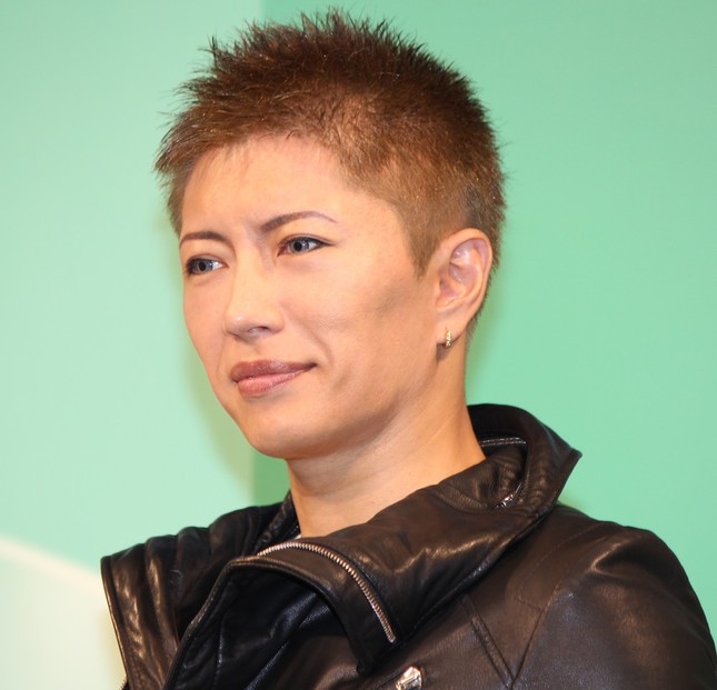 GACKTさん（2015年撮影）