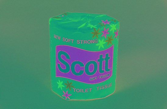 1960年代に販売されていた「スコッティ―」の前身「スコット」