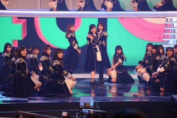 AKB48は12回目のNHK紅白歌合戦出場を決めた（写真は2017年のリハーサル）