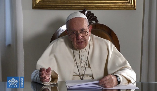 フランシスコ教皇は、来日を前にビデオメッセージを発表した