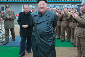 金正恩氏は「大満足の意を表した」　1か月ぶり弾道ミサイル発射