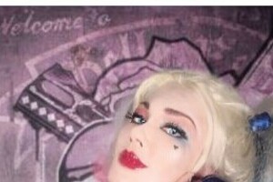 叶恭子、今度のコスプレは「ハーレイ・クイン」　美香「とてもアメージングですよ」