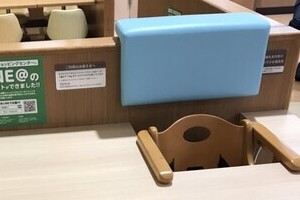 子連れ客配慮で「優しさにあふれてる」　イオンのフードコートに「感動」相次ぐ