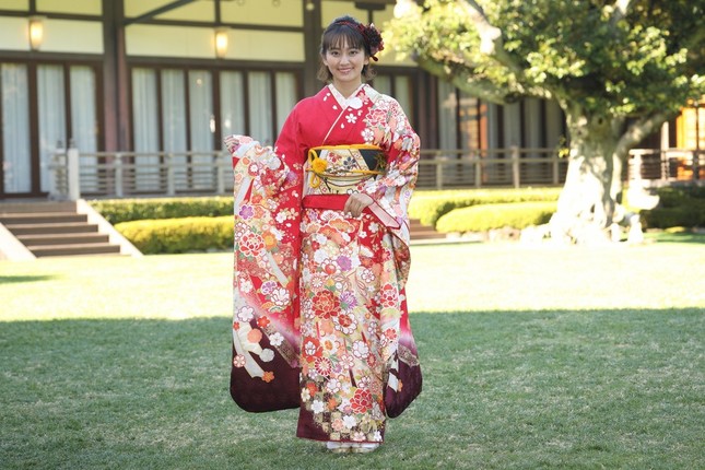 岡田結実（ゆい）さん