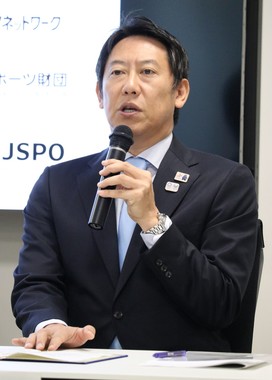 する人 と 支える人 が喜びを分かち合えるよう 鈴木大地スポーツ庁長官も立ち合い ボランティア推進で3団体協定 J Cast ニュース