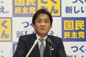 国民・玉木代表、「永田町の数あわせ」批判を懸念　野党年内合流論に「まずは意見集約」