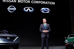 商社育ち、インド出身、生え抜き組...　日産率いる「三頭体制」の前途は